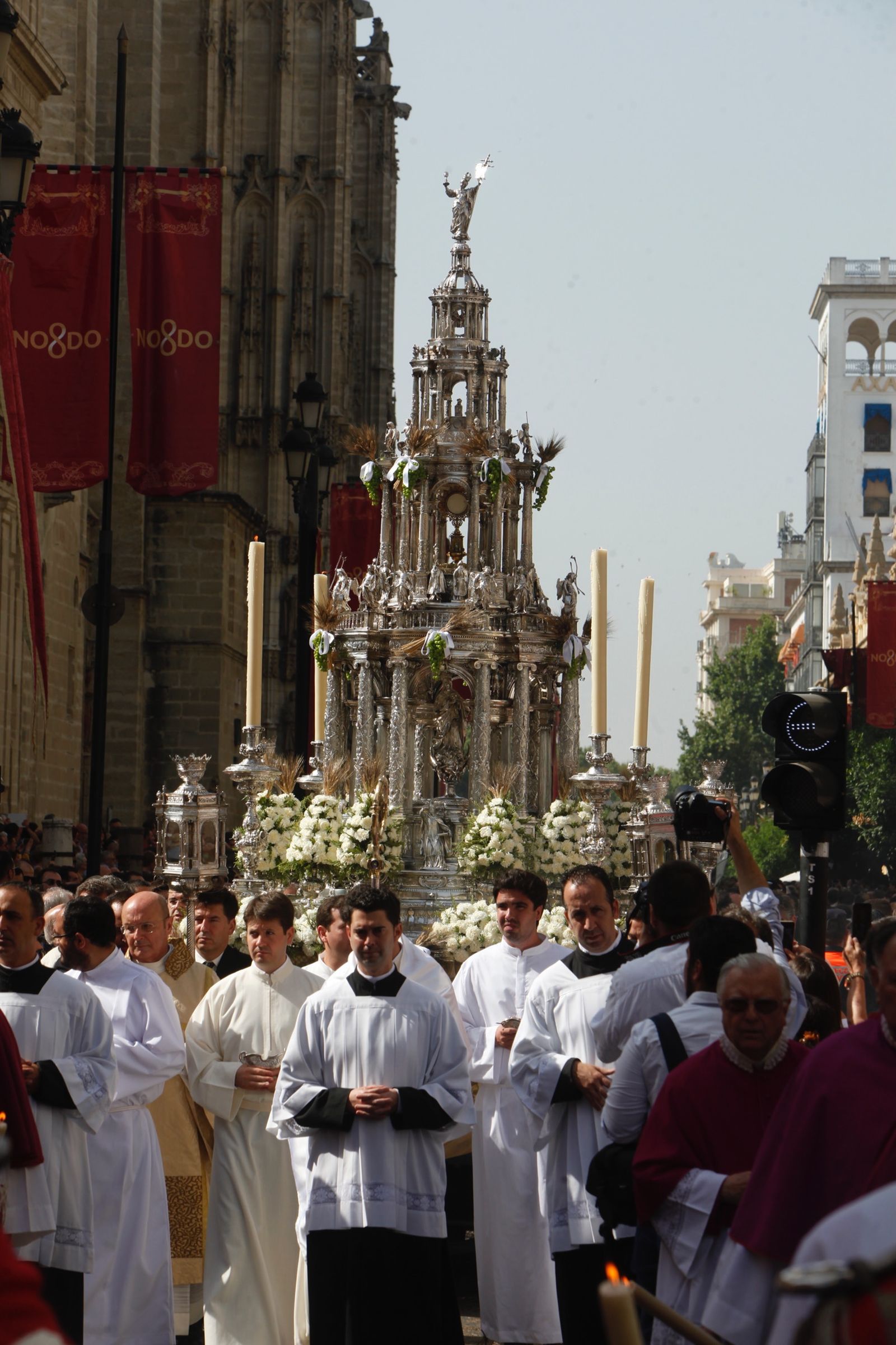 La procesión del Corpus, en imágenes
