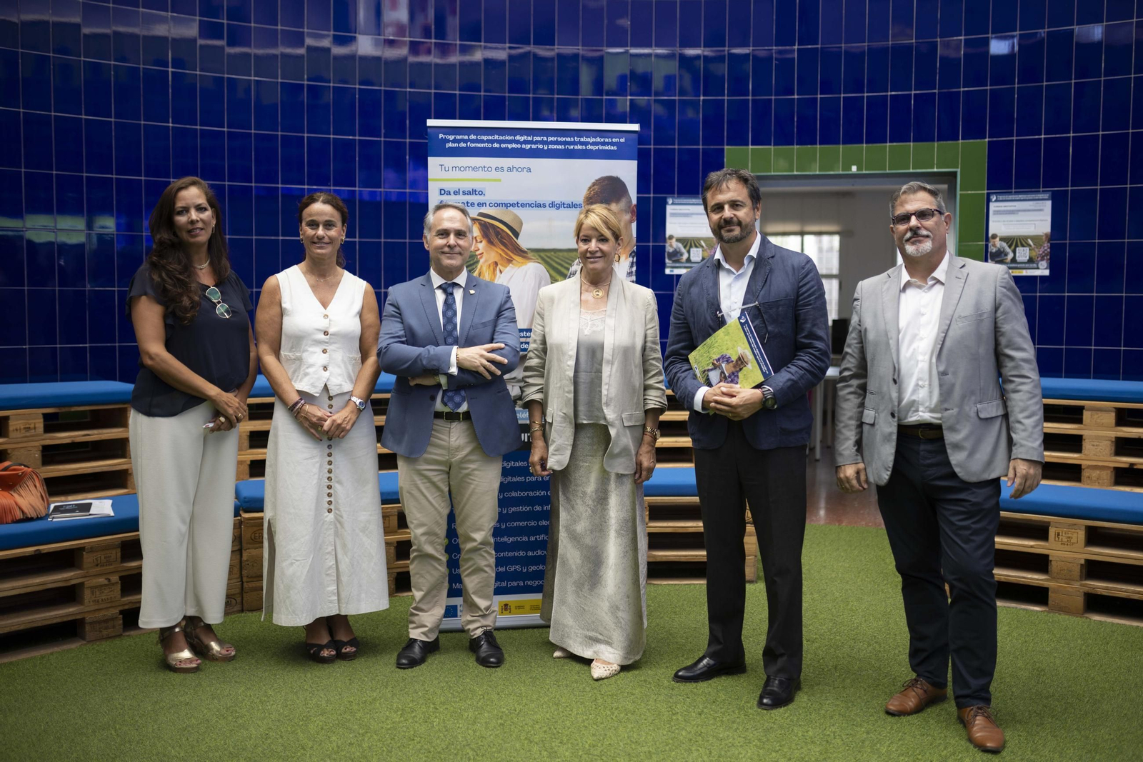 Acto de presentación de los Cursos del SEPE