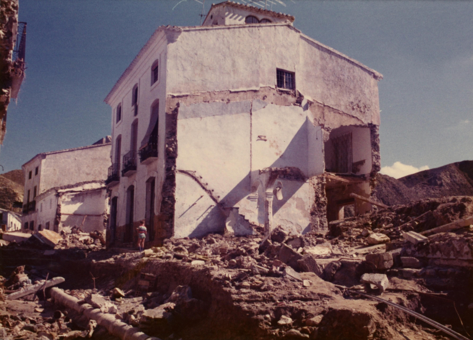 Ve las imágenes más espectaculares de la riada del Almanzora de 1973