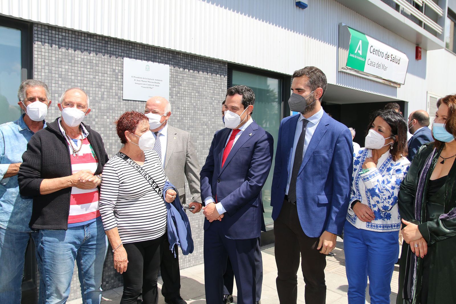 Fotogalería de la inauguración de la Casa del Mar