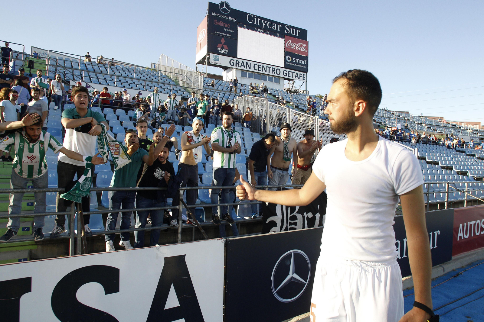 Las imágenes del Getafe-Córdoba