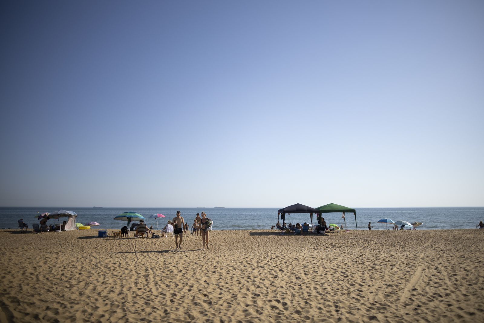 Imágenes del viernes 19 de agosto en Huelva