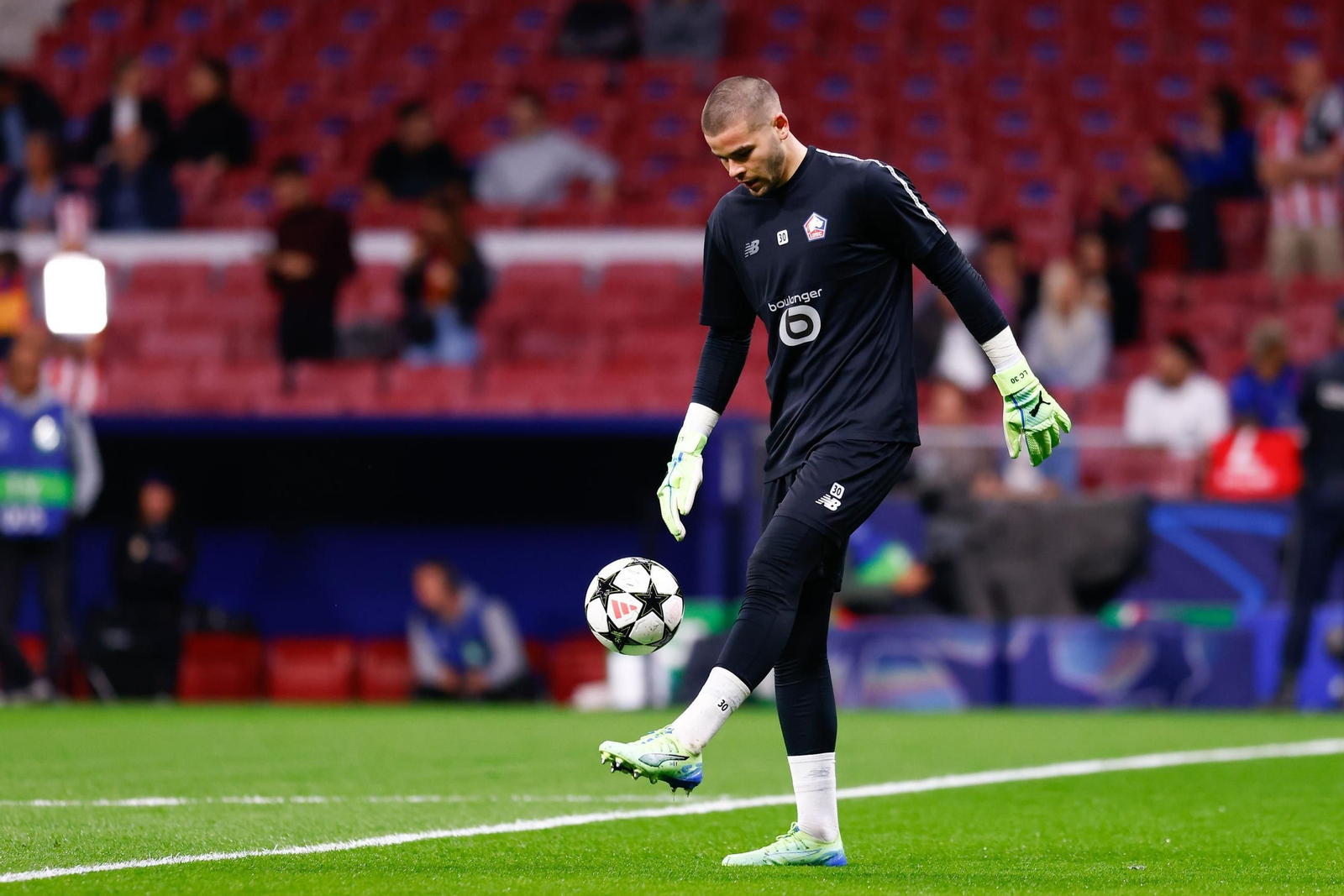 Las mejores imágenes del Atlético de Madrid en su duelo contra el Lille