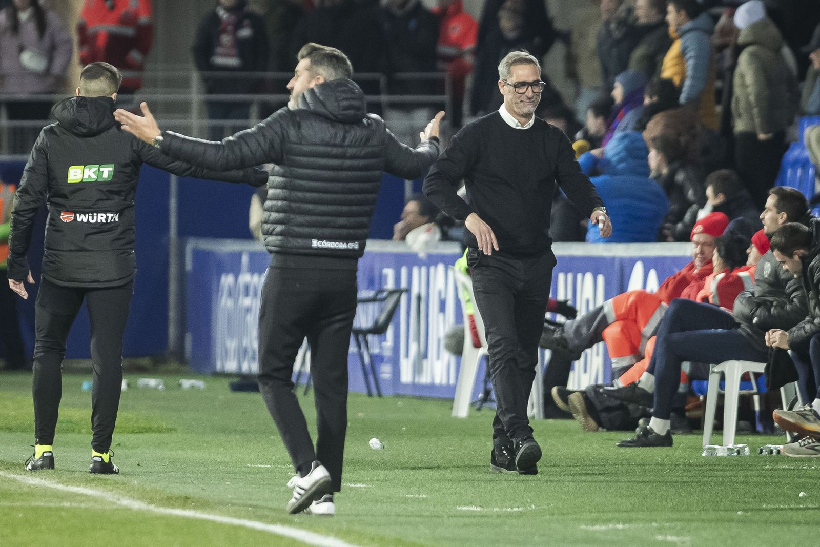 Las mejores fotos del triunfo agónico del Córdoba CF en Huesca