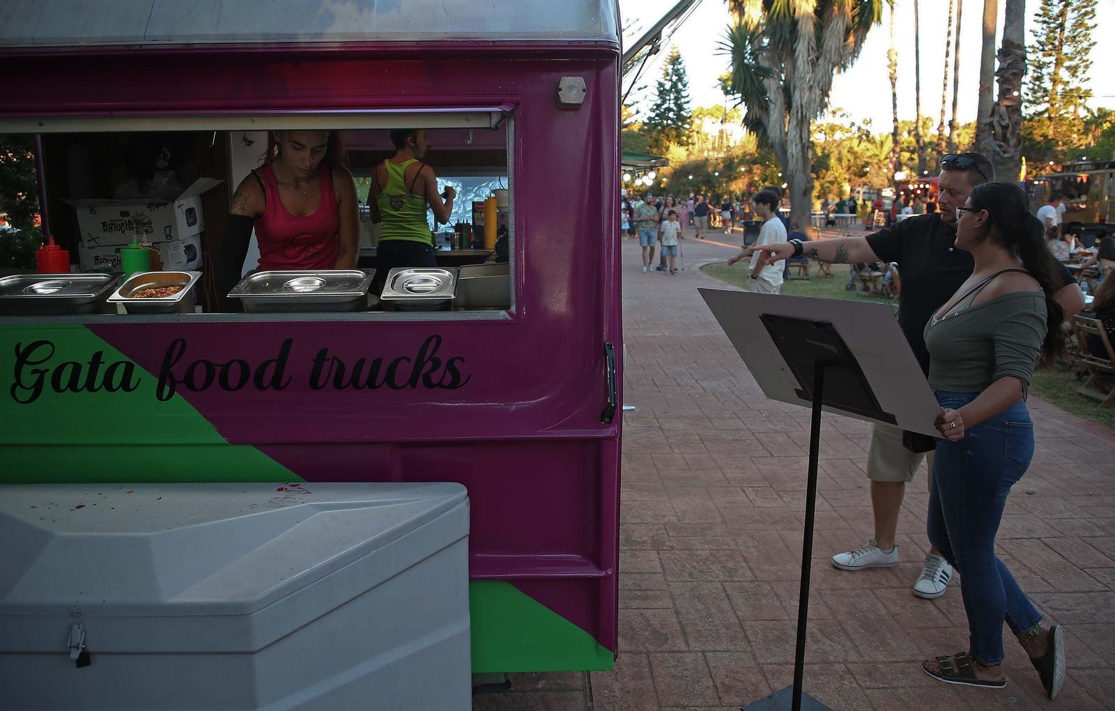 Fotos del II Foodstruck en Los Barrios 2023