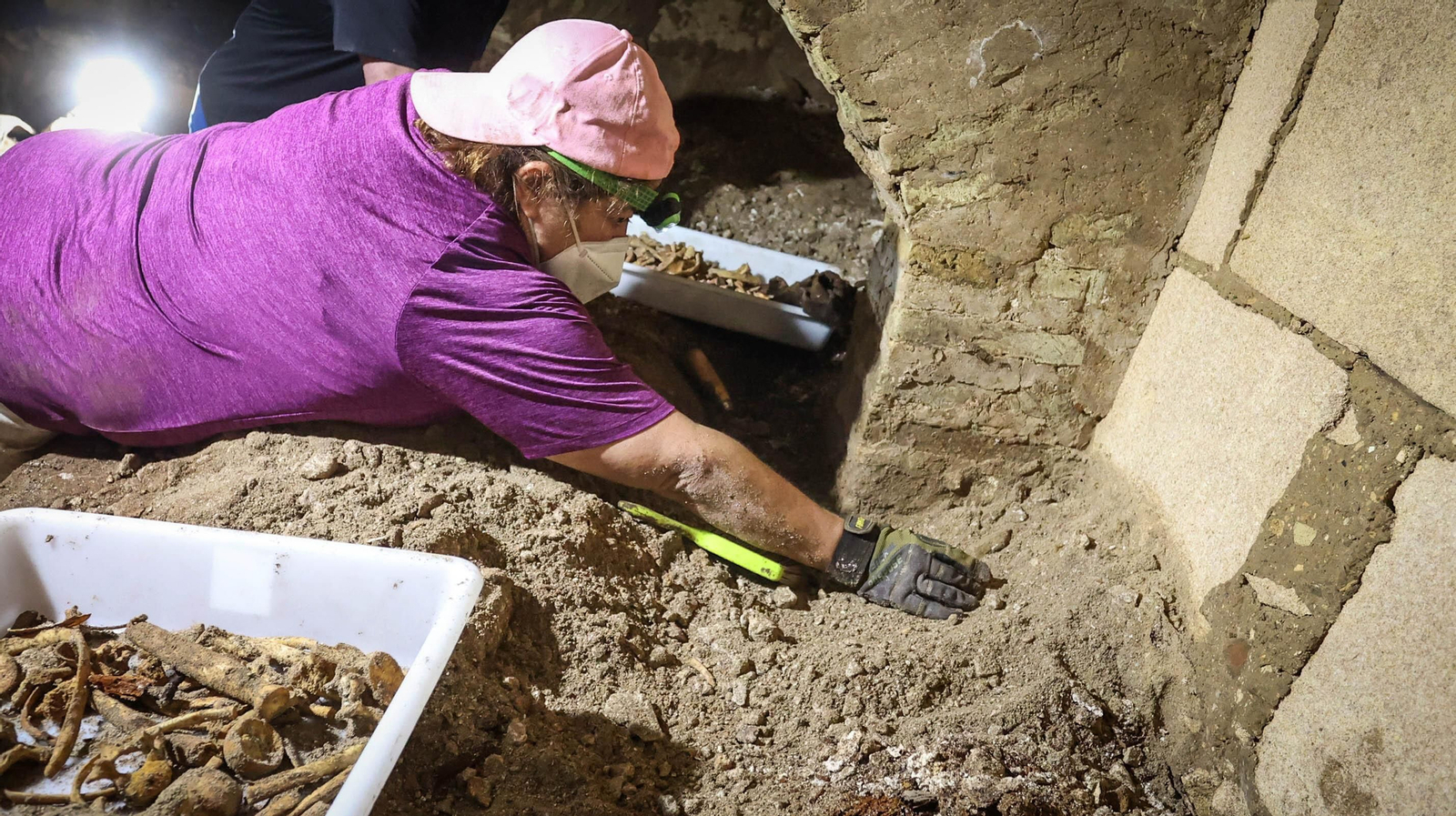 Así es la cripta de San Juan de los Caballeros en Jerez