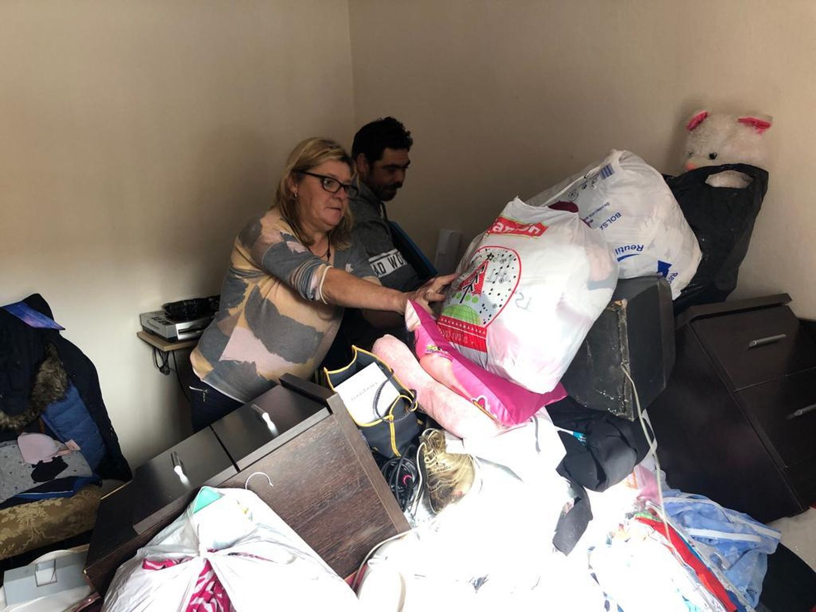 Inundaciones en viviendas de Lepe