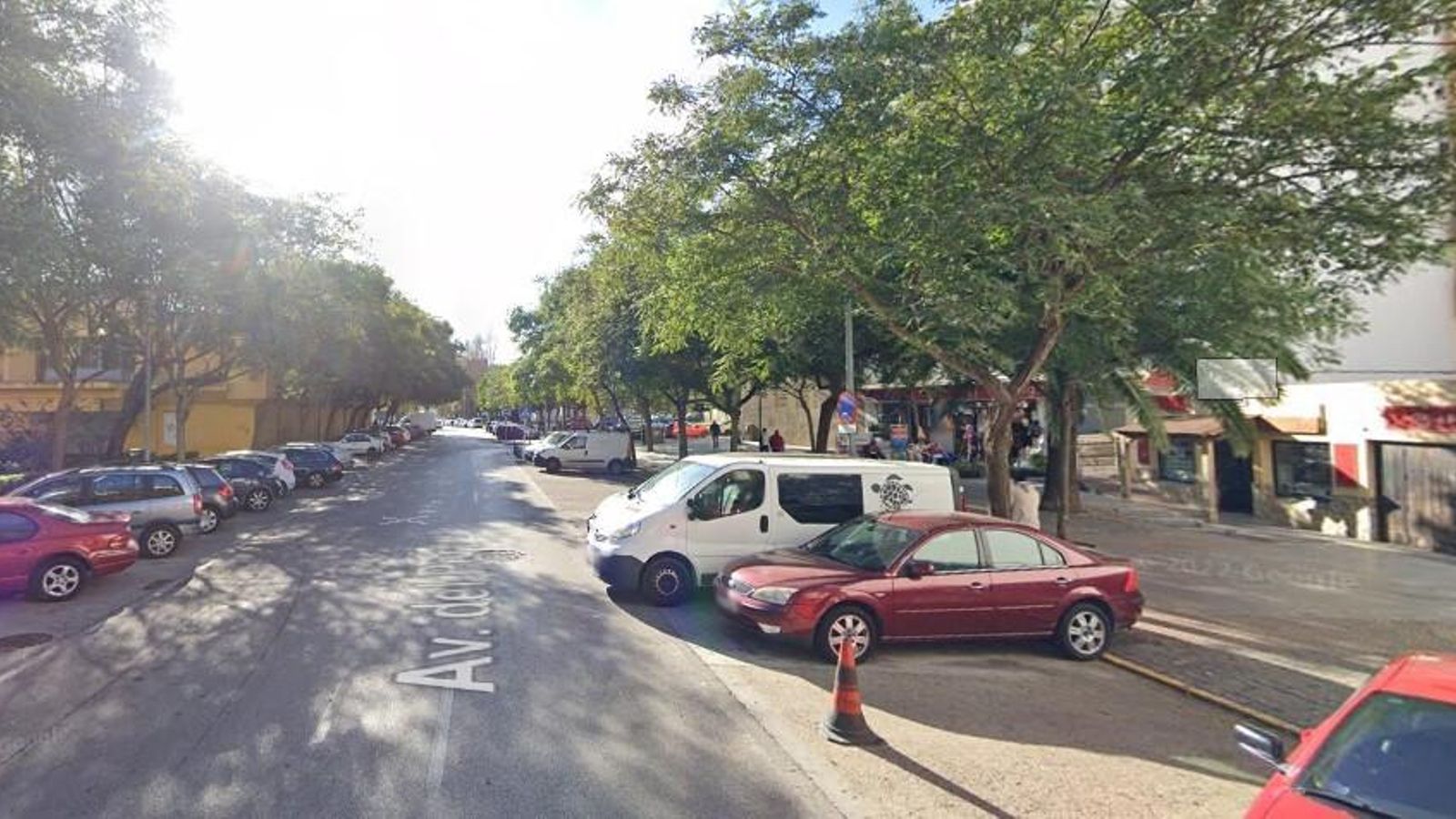 La avenida del Perú.