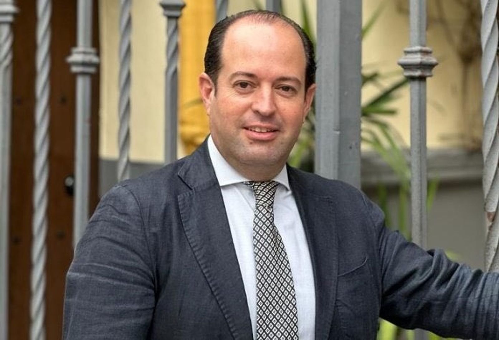 Aníbal Tovaruela fue teniente en la pasada legislatura de Nicolás Ollero