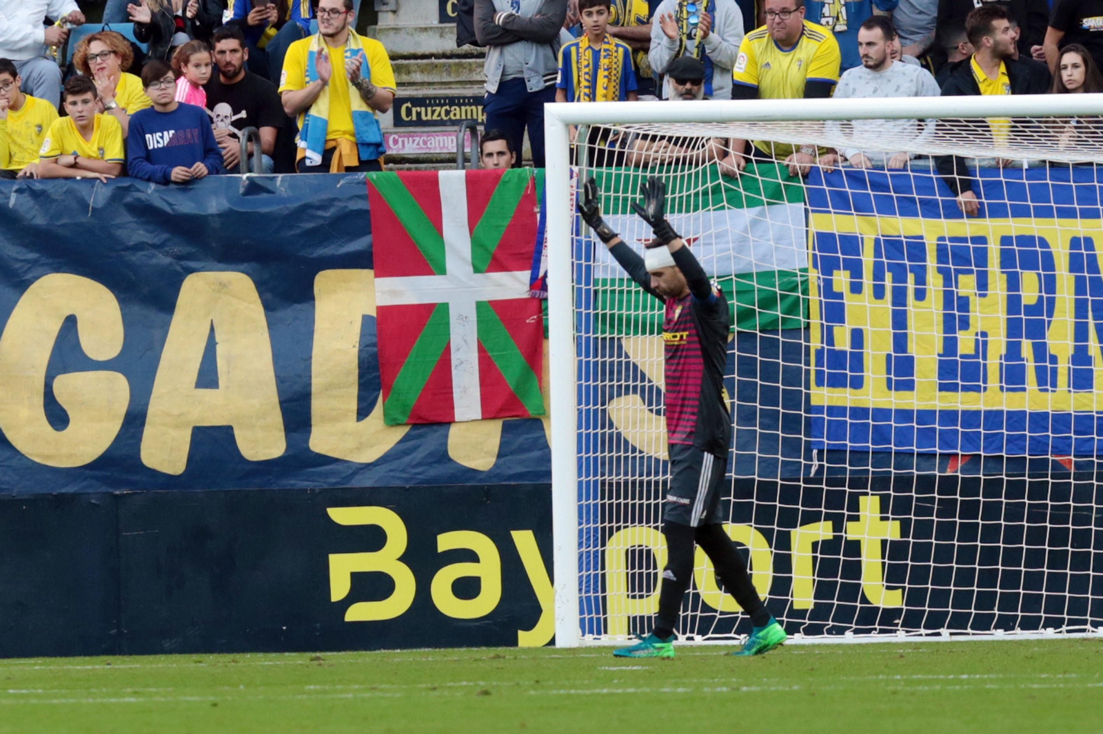 Las imágenes del Cádiz-Rayo Majadahonda
