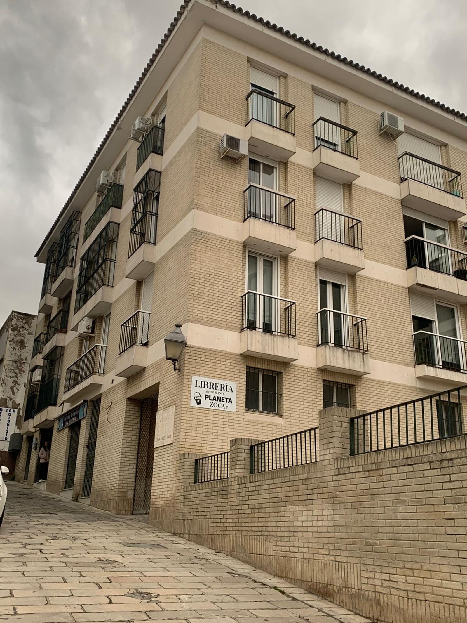 Ubicación de la nueva tienda de la Librería Zocar.