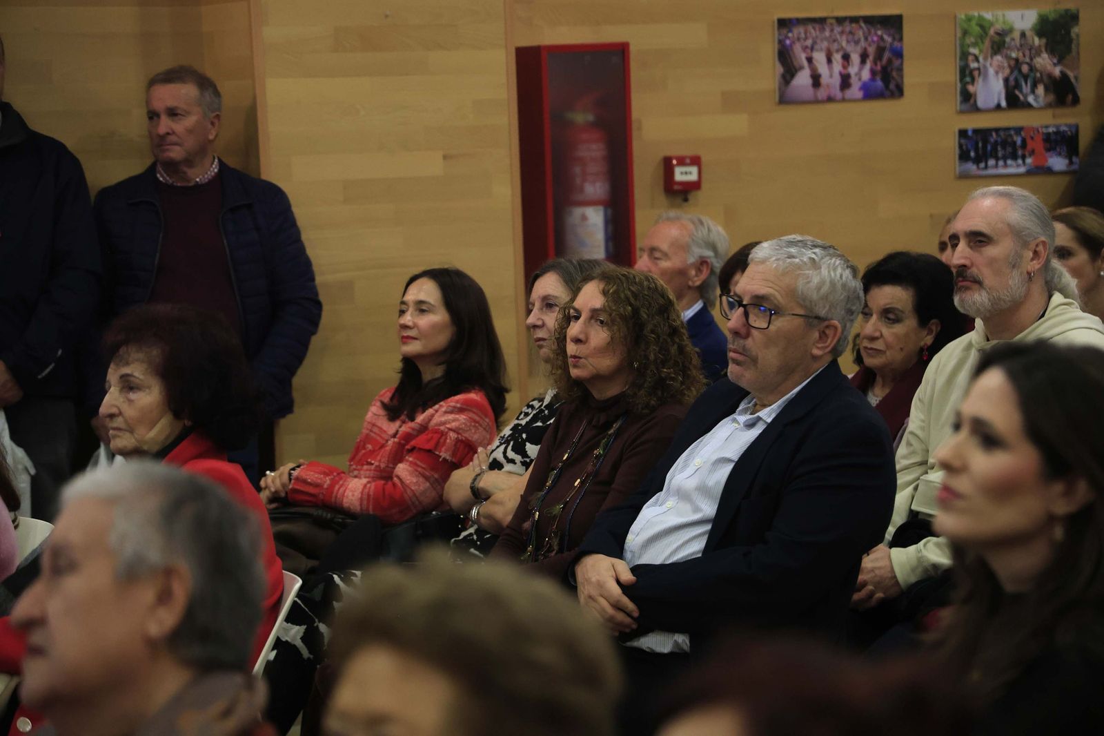 Fotos del acto por el 35 aniversario de la coordinadora Barrio Vivo de Algeciras