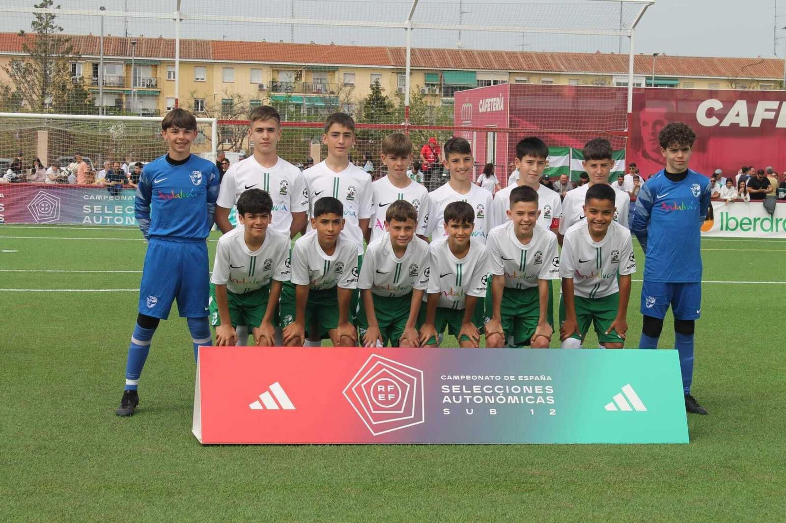 Enzo Pérez y Manuel Morales, campeones de España sub 12 con Andalucía