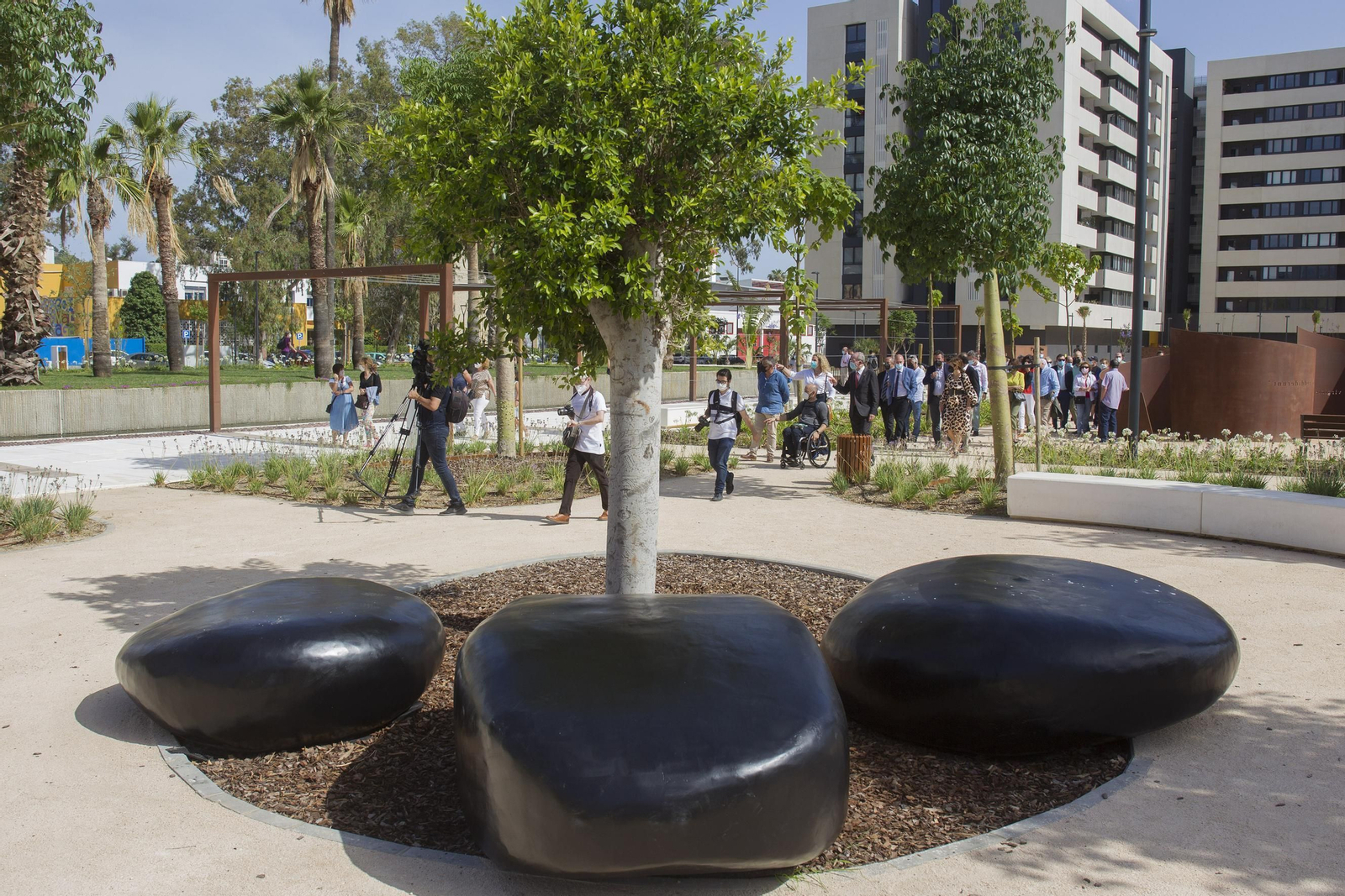 El nuevo parque de Martiricos, en fotos