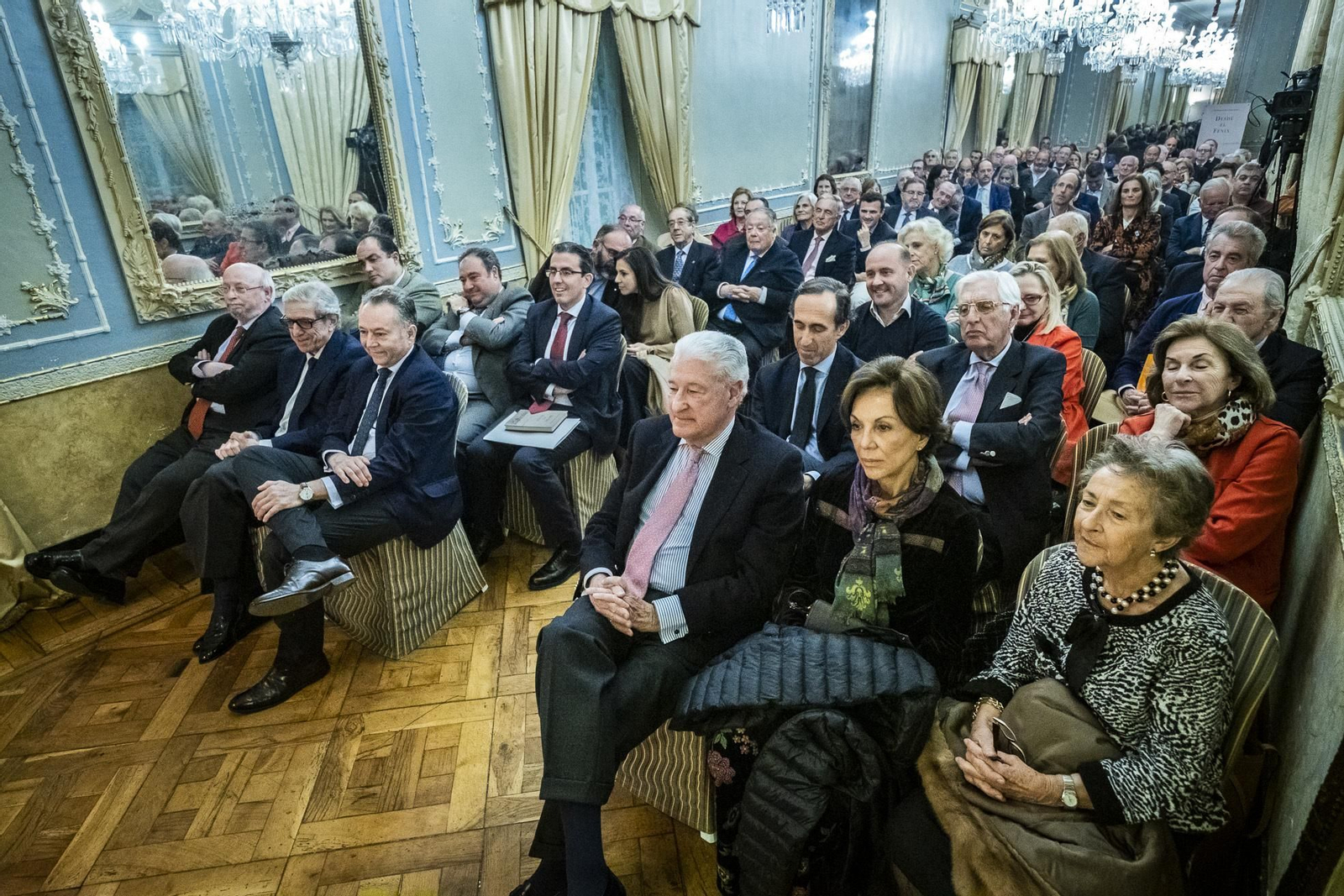 Presentación del libro de José Ramón del Río 'Desde el Fénix'