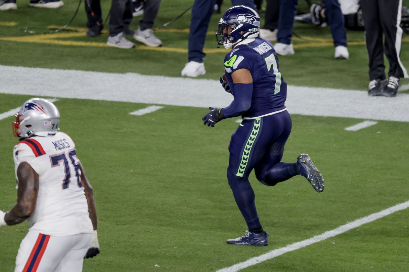 Las mejores fotos de la Super Bowl con la actuación de Bad Bunny