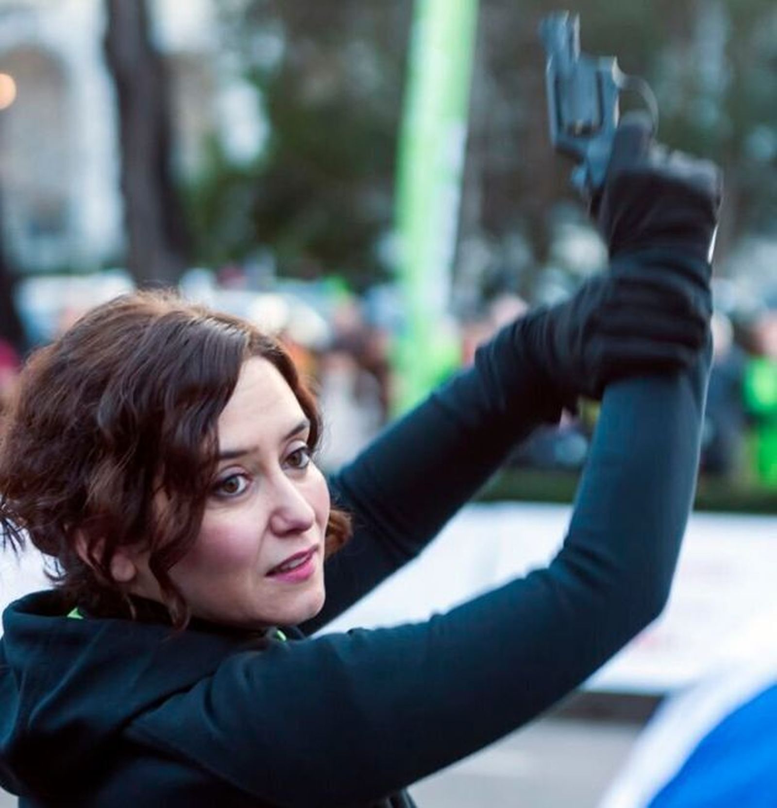 La imagen de Díaz Ayuso