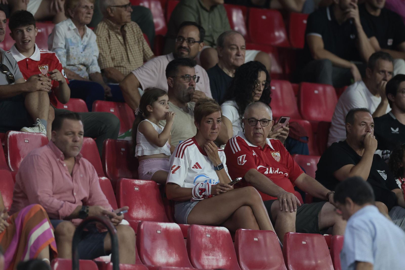 Búscate en las fotos del Sevilla FC - Getafe