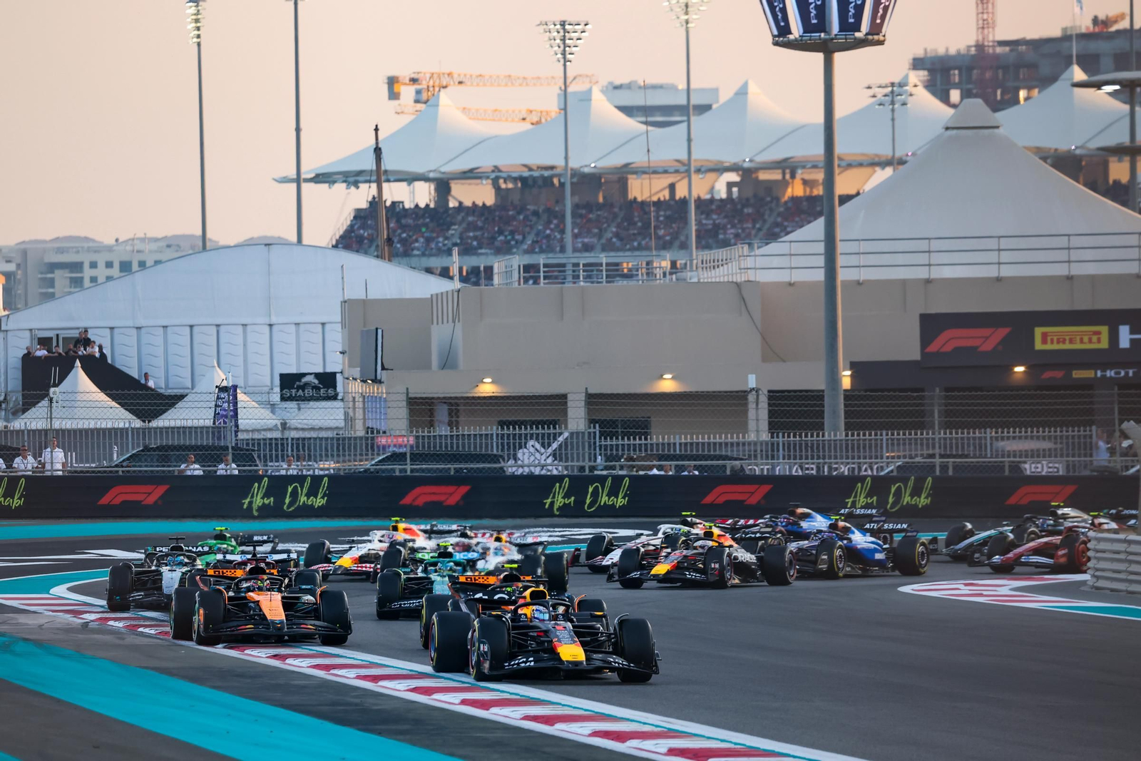 Las fotos del título mundial de Lando Norris en la Fórmula 1