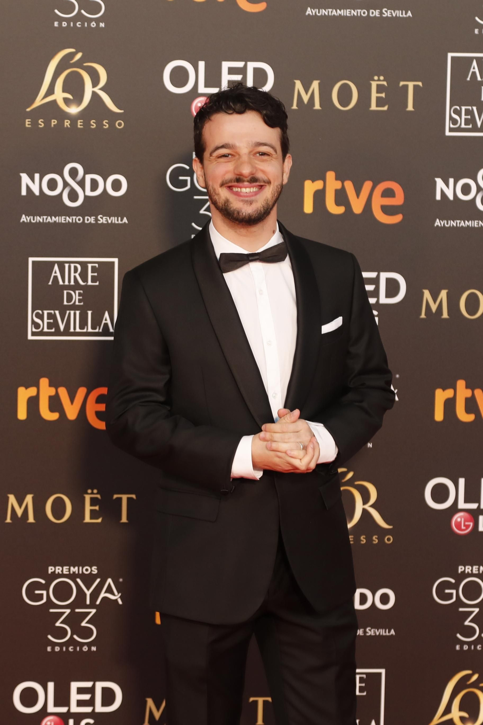 La alfombra roja de los Premios Goya en Sevilla