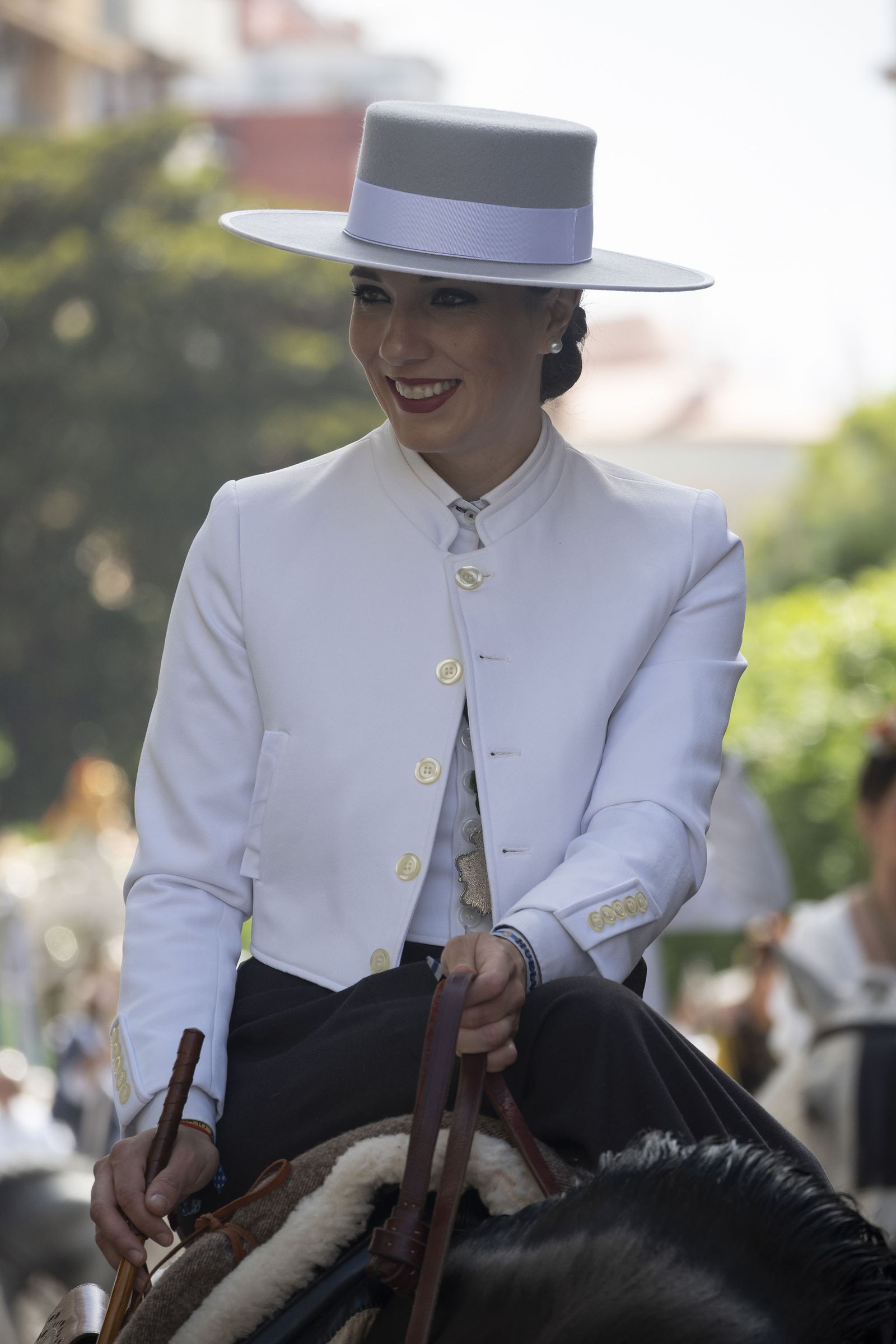 Todos los rocieros de la comitiva de la Hermandad de Huelva, en imágenes