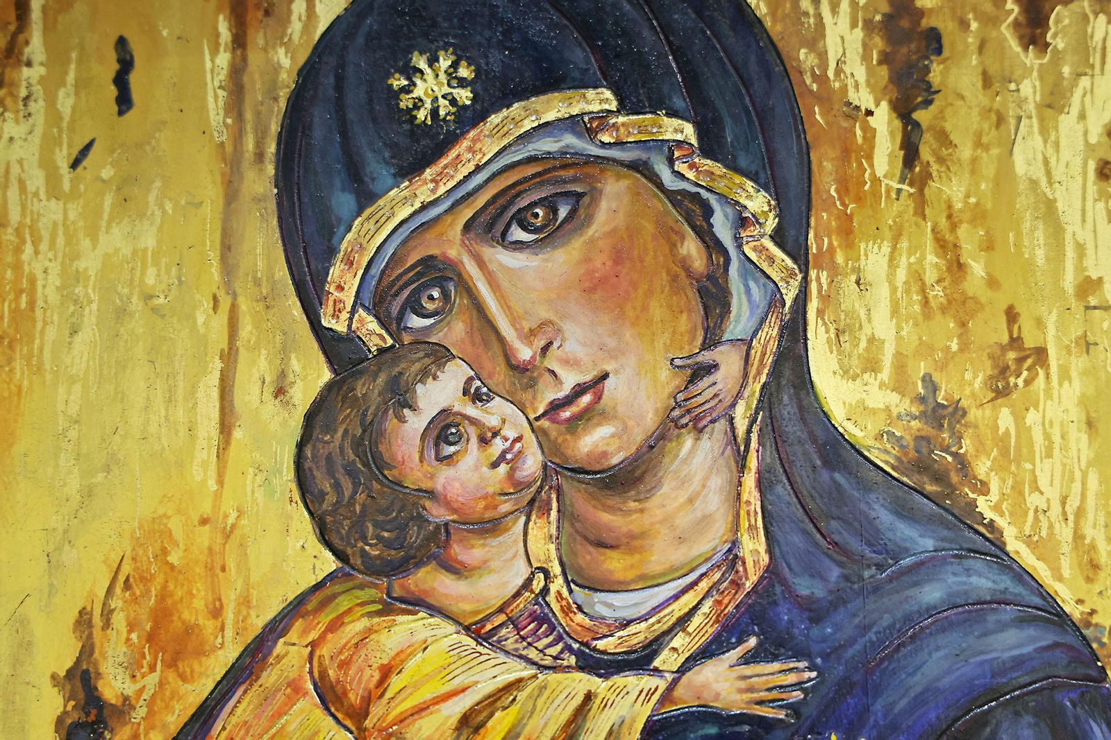 Imágenes de "Gratia Plena" exposición de Paco Llonís