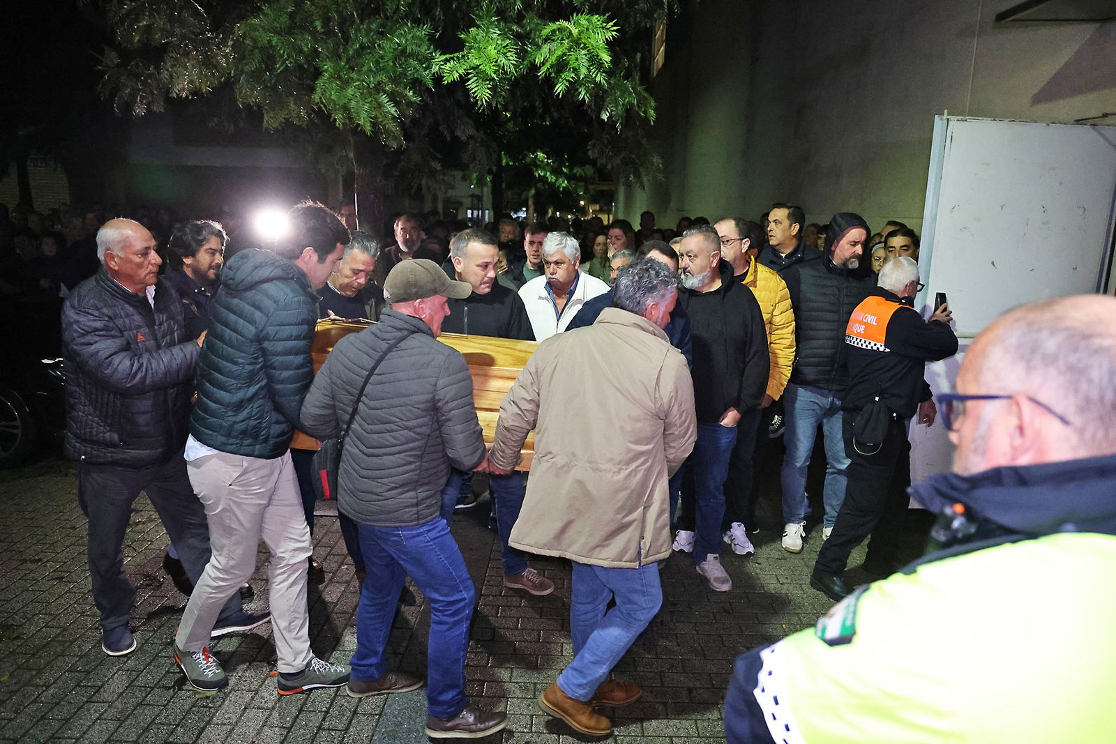 Las Fotografías de la llegada de la familia Zamorano Álvarez, fallecidos en el Alvia a Huelva
