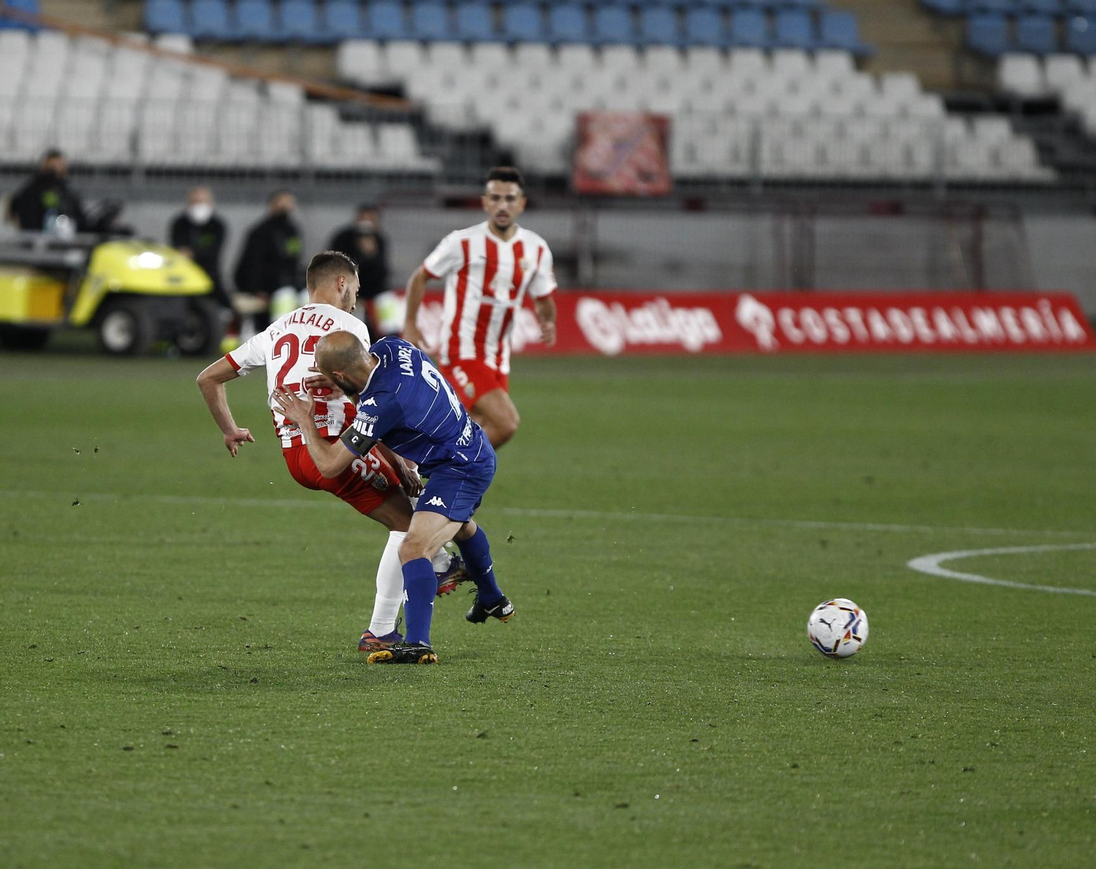 Fotogalería U.D. Almería-A.D. Alcorcón