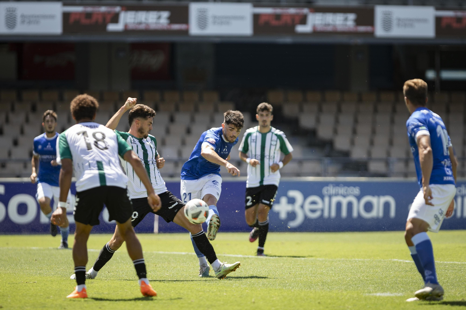 El último partido del curso 22/23 del Xerez DFC en Chapín (3-1) El último partido del curso 22/23 del Xerez DFC en Chapín (3-1)