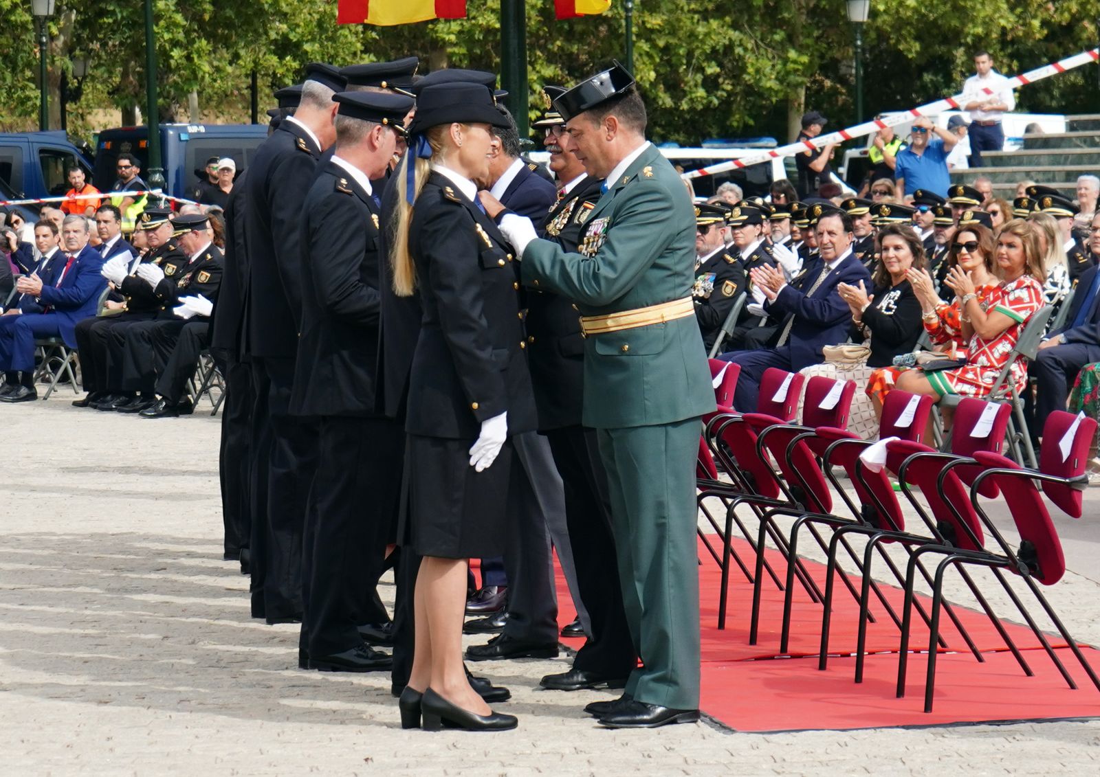 Así ha sido el acto de celebración del Patrón de la Policía Nacional en Granada