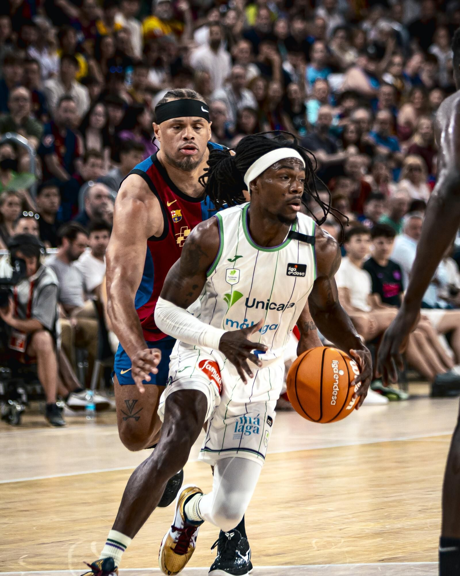 Las fotos del Barça-Unicaja, 2º partido del play off de la ACB