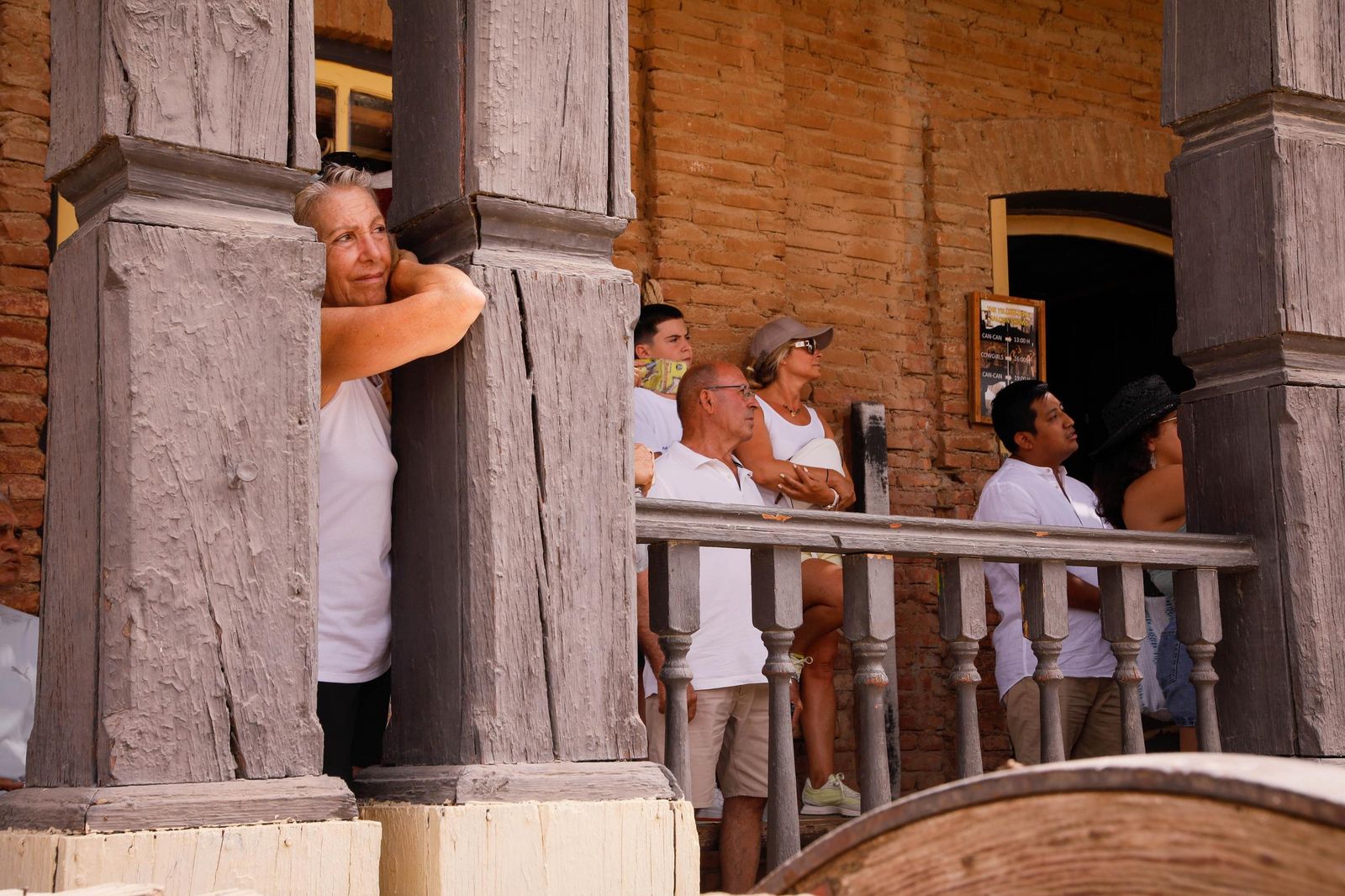Imágenes del museo a los grandes empresarios y familias históricas de Almería