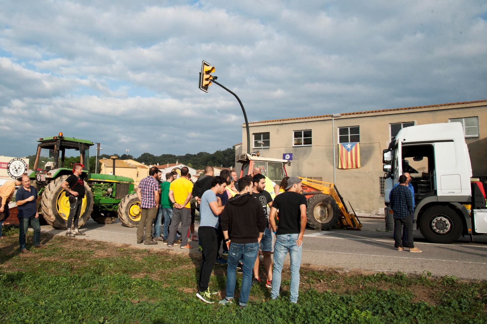 Las imágenes de la jornada de paros en Cataluña
