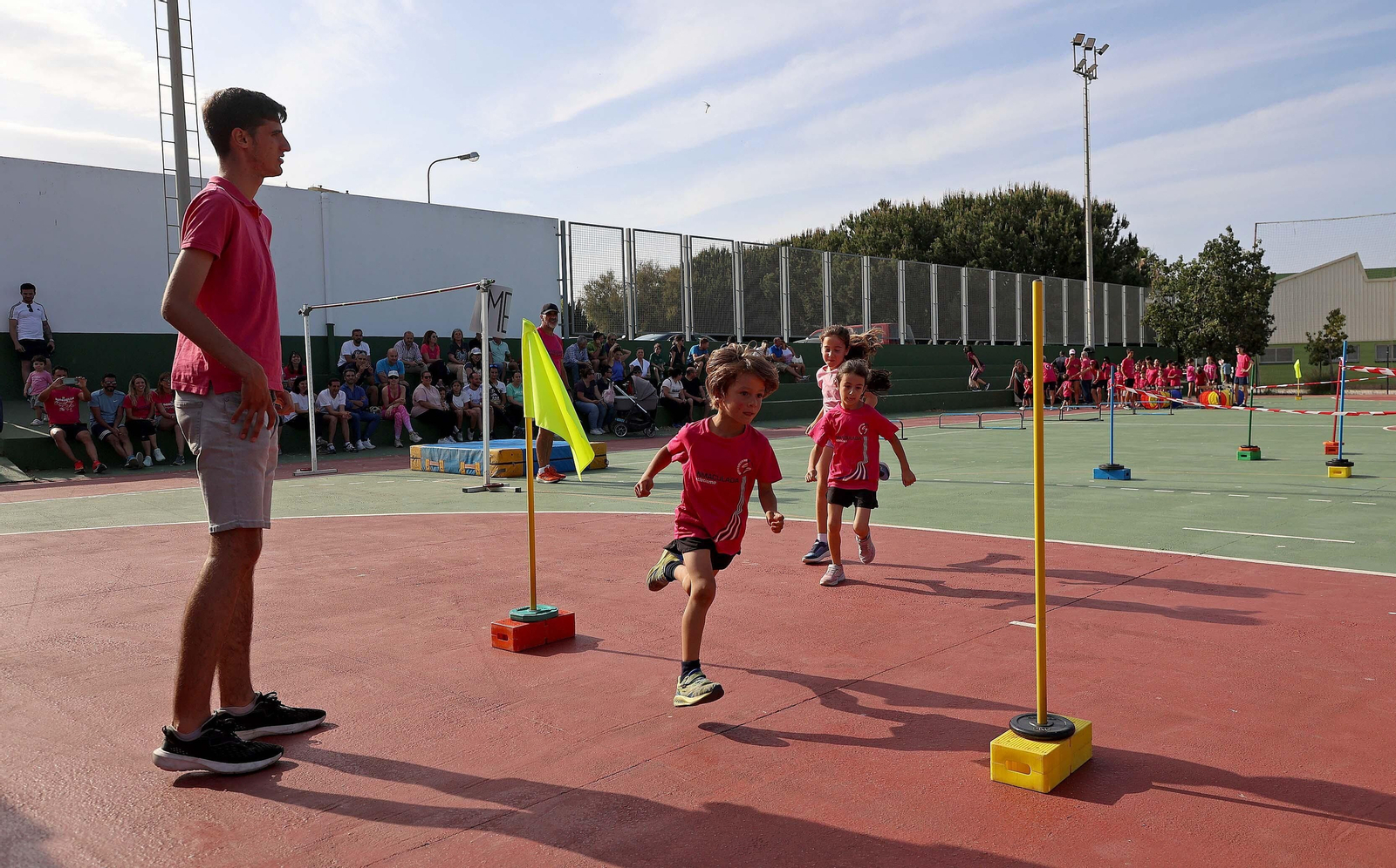 Las fotos del final de curso del Club Atletismo Inmaculada de Algeciras