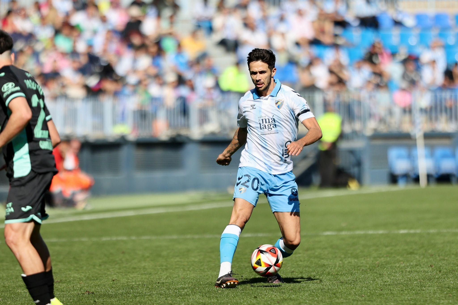 El Málaga CF - Atlético Baleares, en fotos