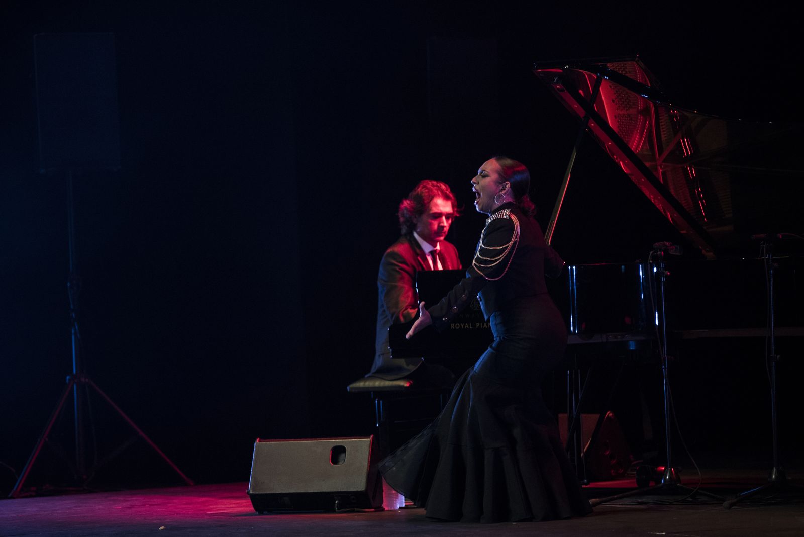 María Terremoto y Pedro Ricardo Miño.