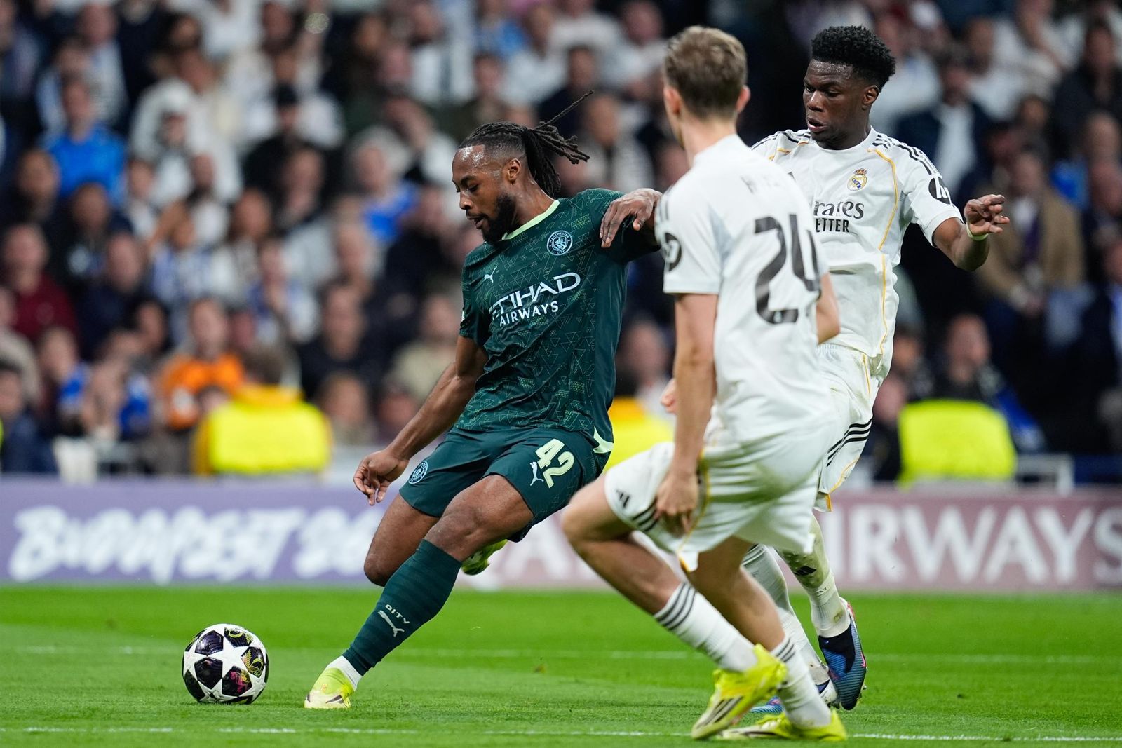 Las fotos del Real Madrid-Manchester City