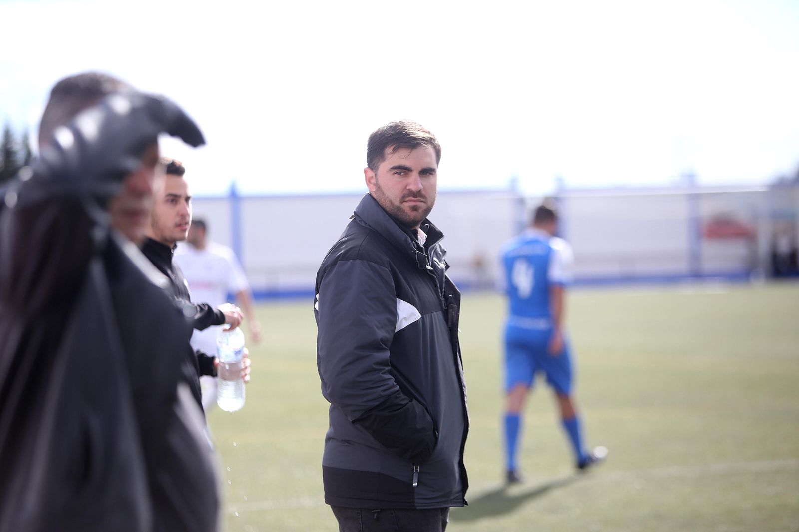 Alberto Vázquez ha ascendido al Xerez DFC juvenil a Liga Nacional.