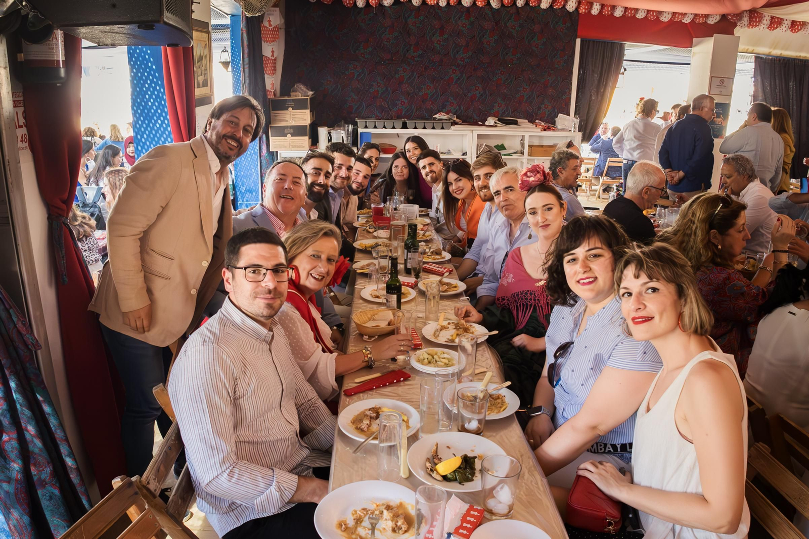 Búscate en las fotos del martes en la Feria de Jerez 2024
