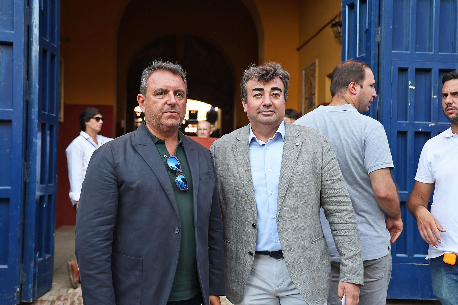 Colombinas 2025: Ambiente en la corrida de toros del jueves 31 de julio