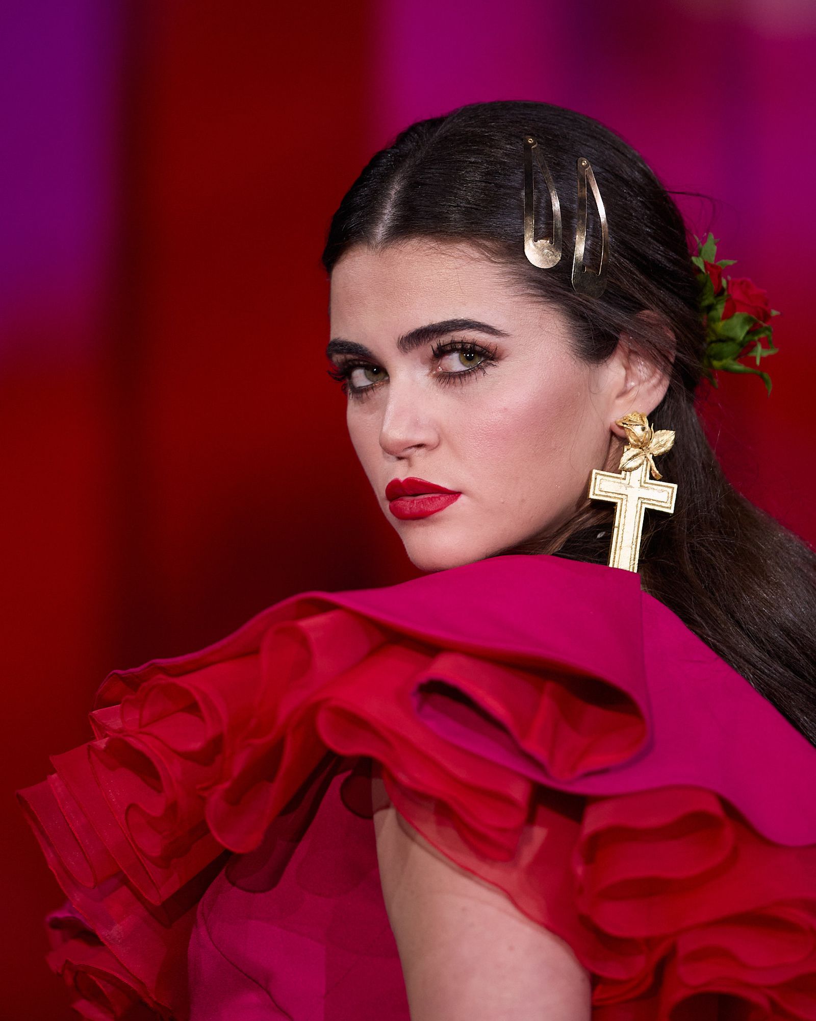 El desfile de Rosa Pedroche  en Simof 2026, todas las fotos