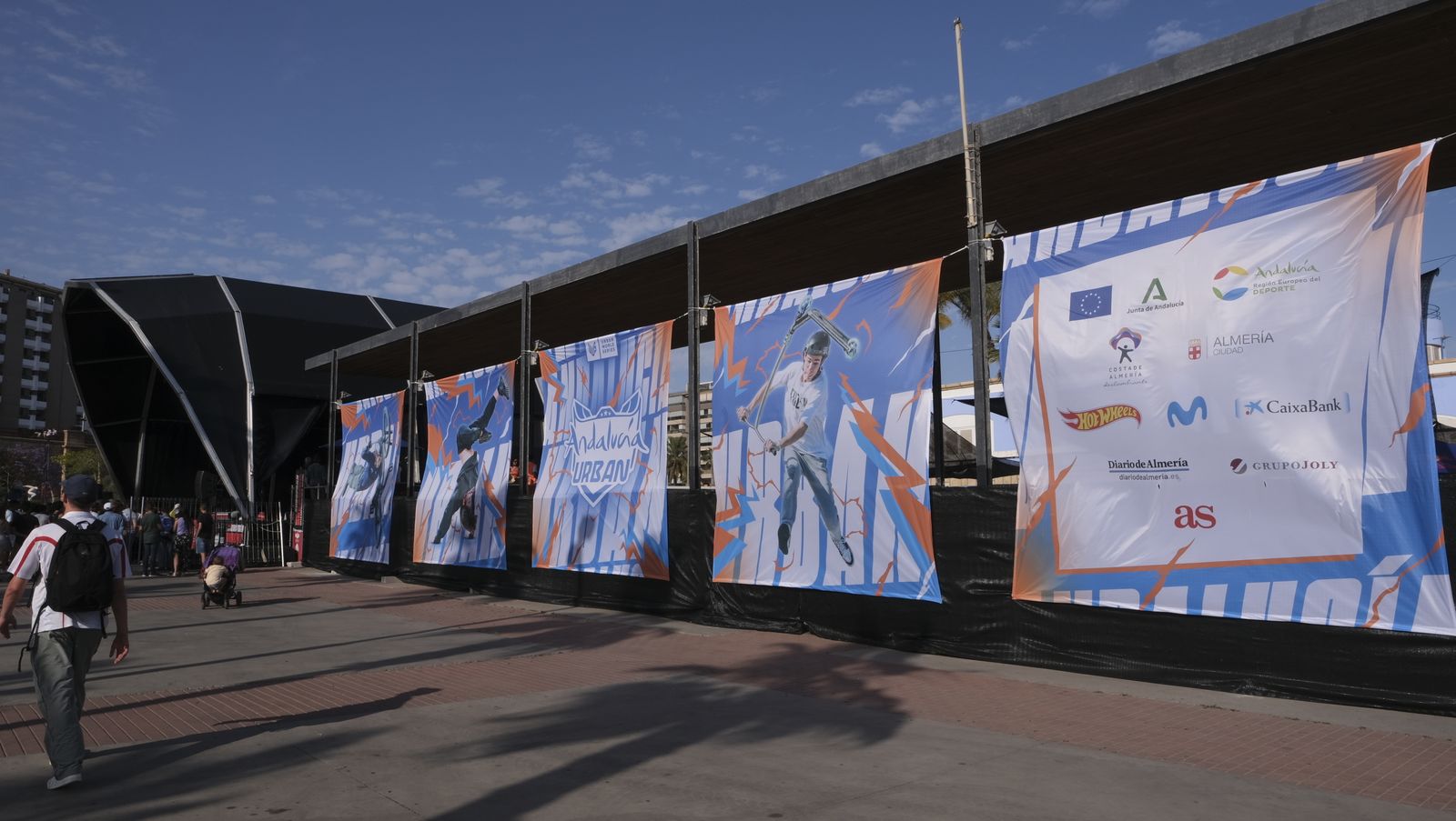 Imágenes de la segunda jornada de la Andalucía World Series Almería