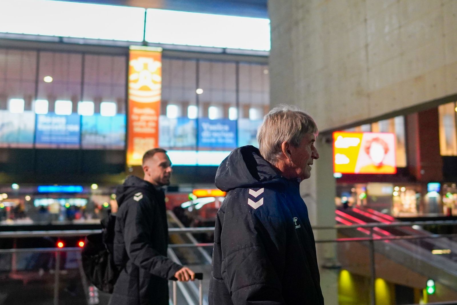 Las fotos de la salida del Betis de Santa Justa a Madrid para el partido en el Bernabéu