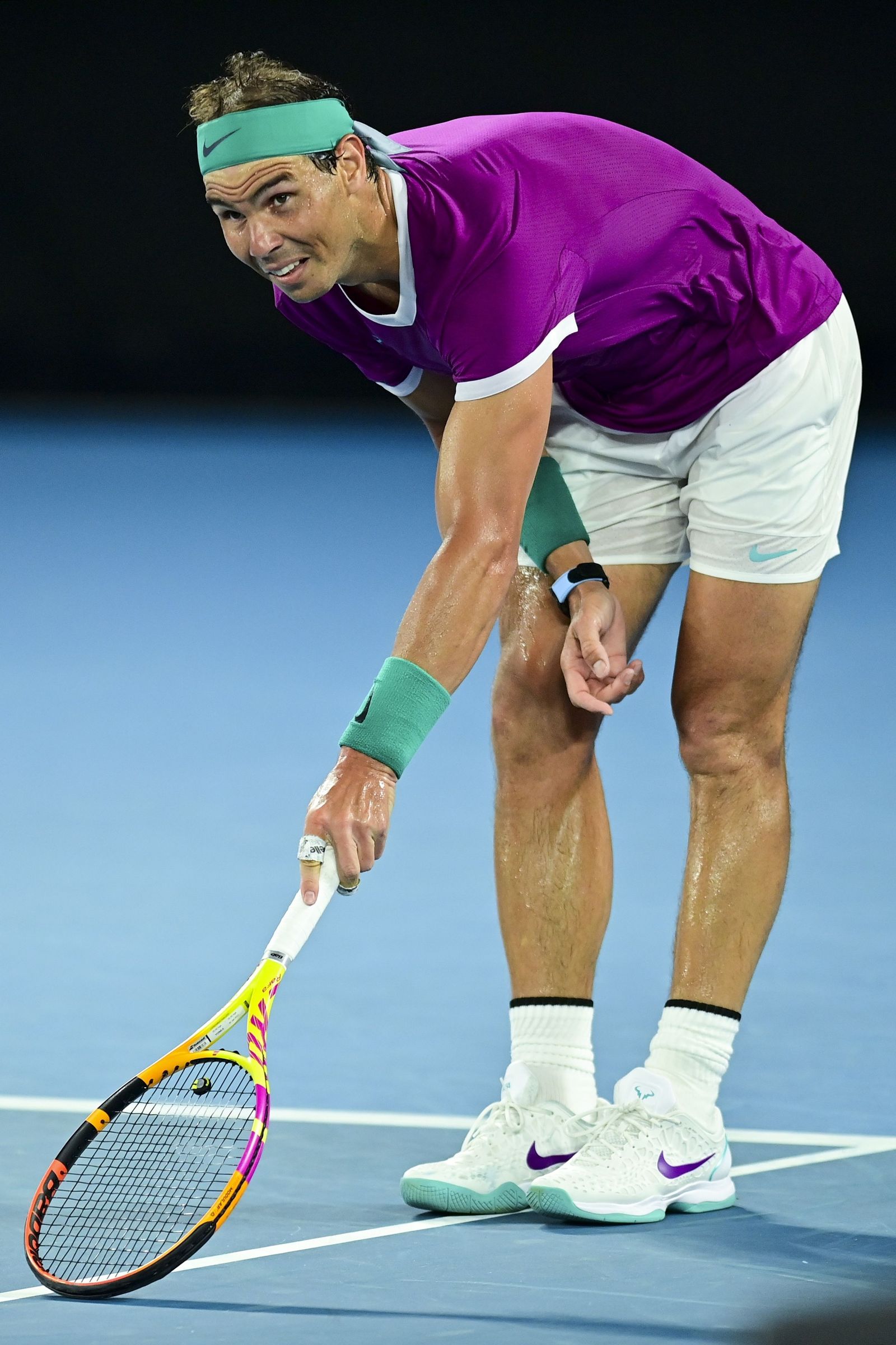 Las imágenes de la gran final entre Nadal y Medvedev (3)