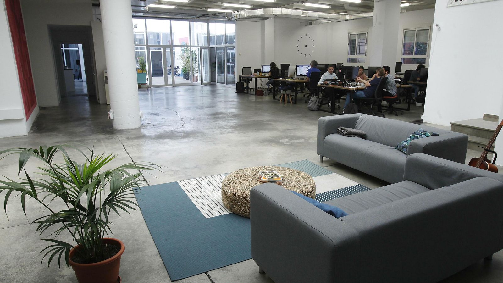 Instalaciones del espacio Magma, en el centro de Sevilla.