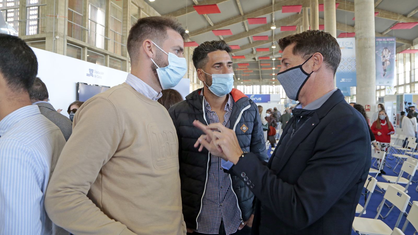 Primer día de la feria del Deporte y Vida Sana en IFECA