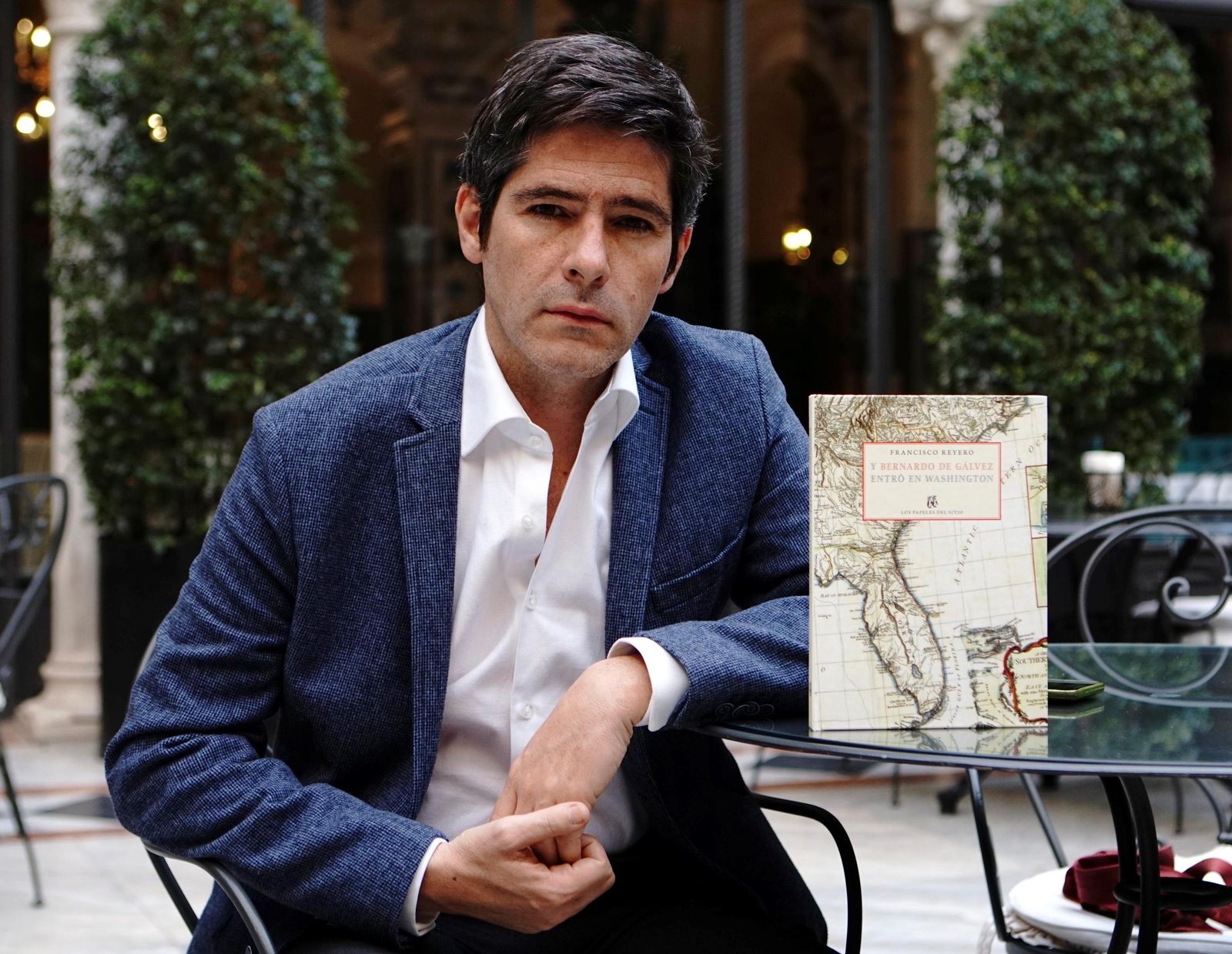 El periodista Paco Reyero.