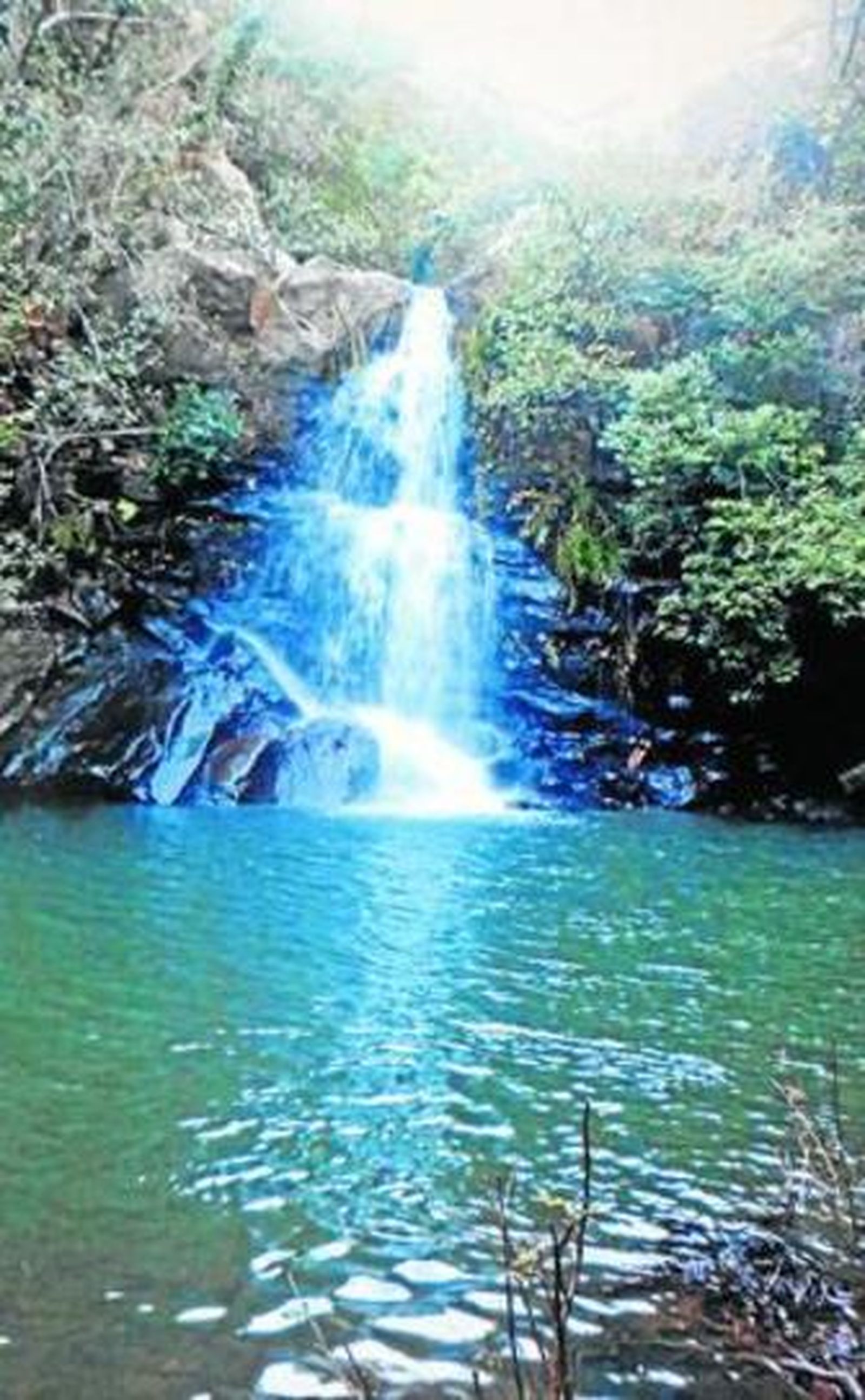 Imagen de archivo de la Garganta del Capitán.