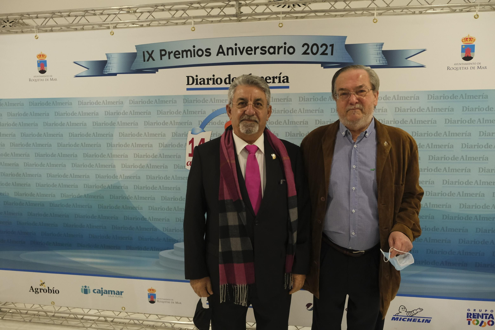 Fotogalería Gala XIV Aniversario Diario de Almería