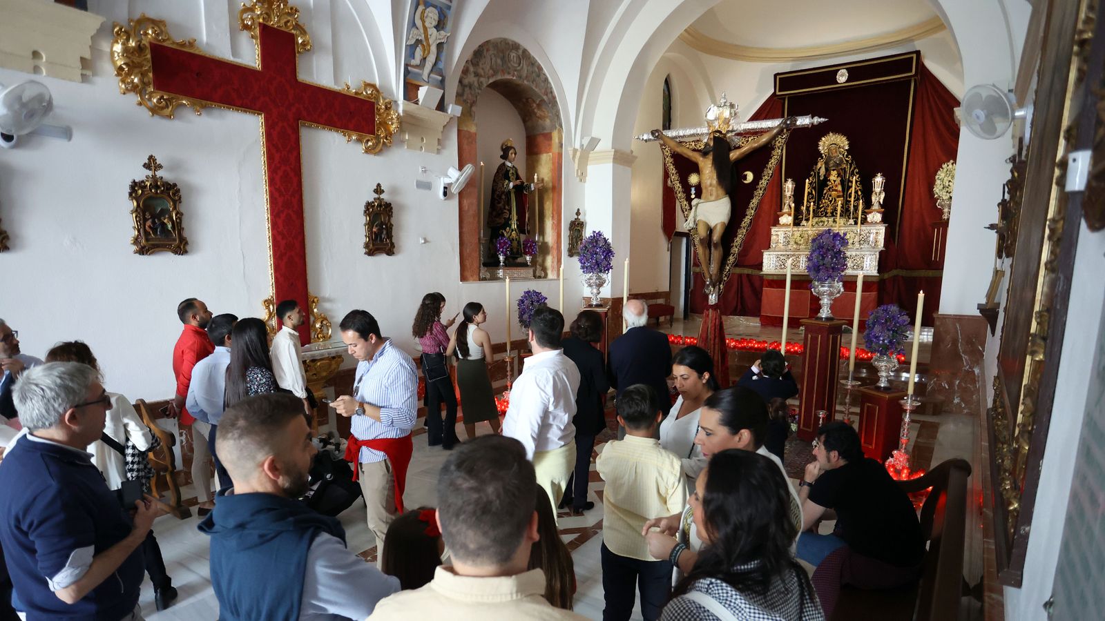 Una imagen de la Ermita de San Telmo.